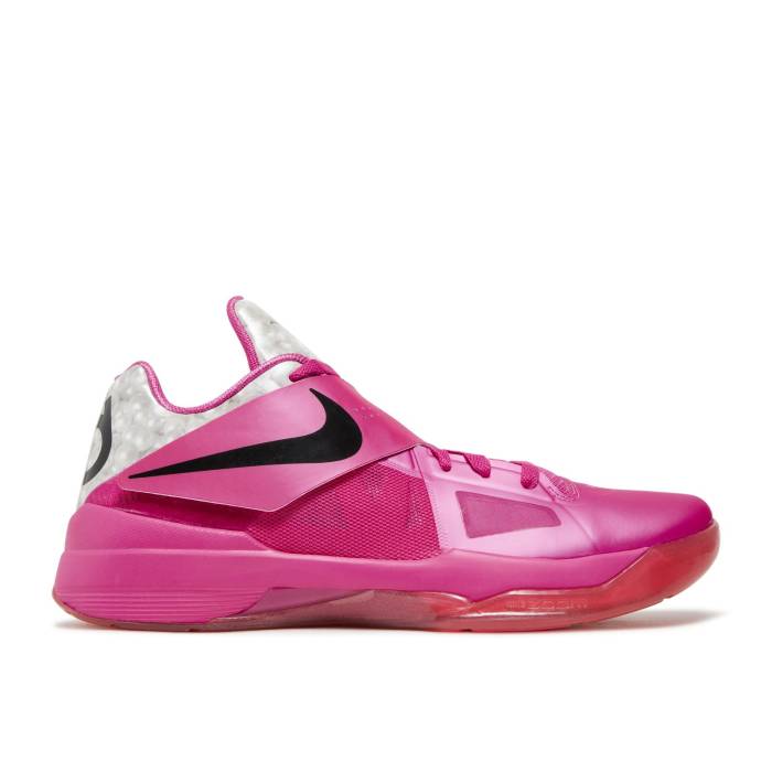 ナイキ Nike 【 Zoom Kd 4 \u0027Aunt Pearl\u0027 Men Pinkfire 2/Back-Mtllc Silver 】 望遠レンズ メンズ Silver しろがね色・しろがね色