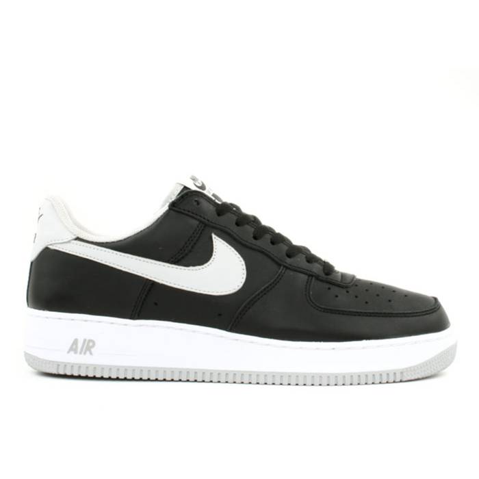ナイキ Nike 【 Air Force 1 Low Men Black/Neutral Grey-White 】 メンズ 黒色 ブラック