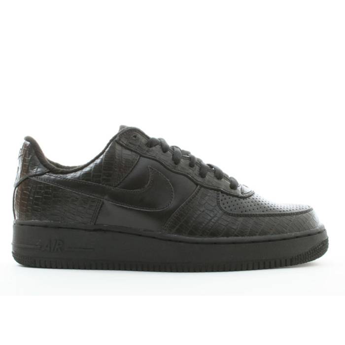 ナイキ Nike 【 Air Force 1 Premium Men Black/Black 】 Premium 割り増し金 メンズ 黒いこと 黒いこと