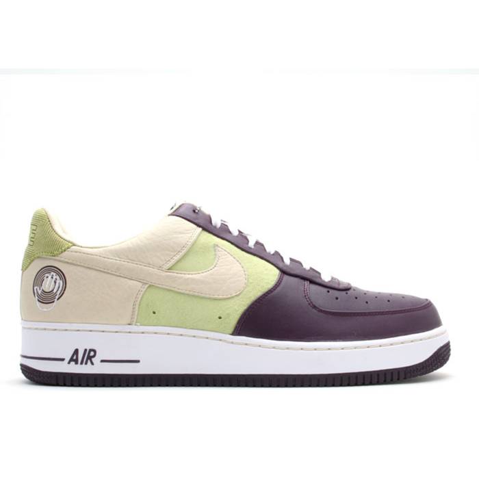 ナイキ Nike 【 Air Force 1 Premium \u002707 \u0027Bobbito\u0027 Men Aubergine/Beach-Volt 】 Premium 割り増し金 メンズ