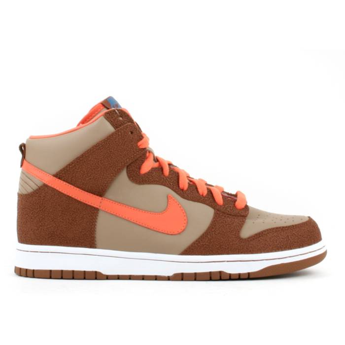 ナイキ Nike 【 Fantastic 4 X Dunk High Premium \u0027The Thing\u0027 Men Beechtree/Orange Blaze-Hazel 】 ダンク ご機嫌 Premium 割り増し金 メンズ orange 橙・オレンジ色