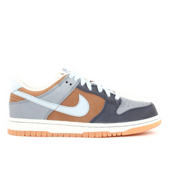 ナイキ Nike 【 Wmns Dunk Low Premium Women Maple/Greystone-Blue Moon 】 ダンク Premium 割り増し金 レディース