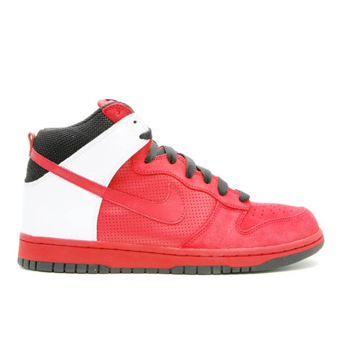 ナイキ Nike 【 Dunk High Men Varsity Red/Varsity Red-Black-White 】 ダンクハイ メンズ Red 赤・赤いこと