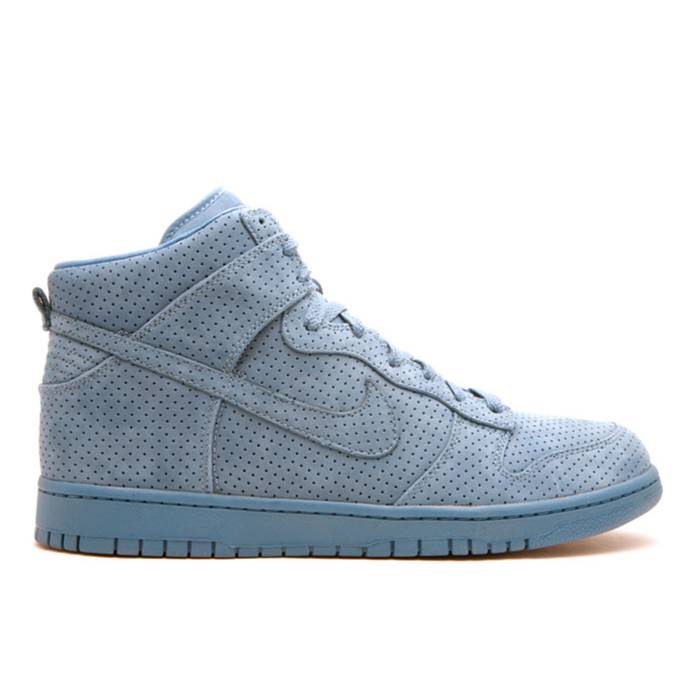 ナイキ Nike 【 Dunk High Premium \u0027Dqm\u0027 Men Industrial Blue/Indstri Blue 】 ダンク 御機嫌 Premium 割り増し金 メンズ 青み 青色