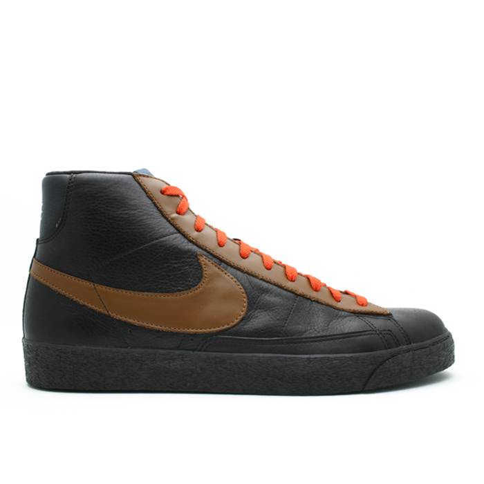 ナイキ Nike 【 Blazer High Premium Men Tar/British Tan/ Ym Orange 】 ブレイザー ハイ Premium プレミアム メンズ orange 橙・オレンジ