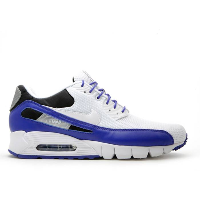 ナイキ Nike 【 Air Max 90 Current Men Concord/White-Black 】 マックス メンズ コンコルド・コンコード