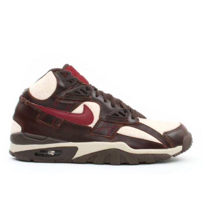 ナイキ Nike 【 Air Trainer Sc High Baseball Pack - Untold Truth Men Net/Team Red/Baroque Brwn 】 トレーナー ハイ メンズ ネット Team チーム Red 赤・レッド