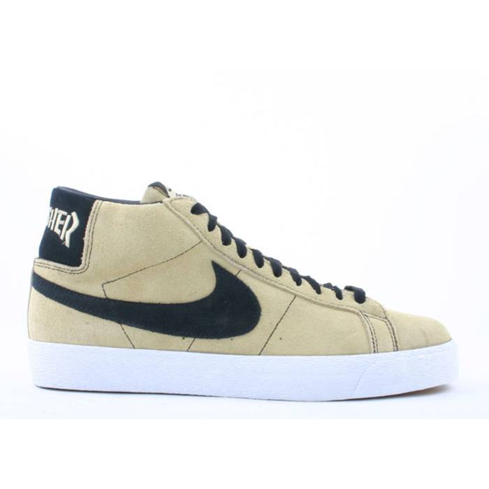 ナイキ Nike 【 Blazer Sb 'Thrasher' Men Vegas Gold/Black 】 ブレイザー エスビー メンズ ベガス ゴールド 黒色 ブラック|スニケス