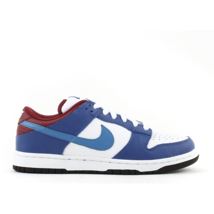 ナイキ Nike 【 Dunk Low Pro Sb 'Neptune' Men White/Neptune Blue 】 ダンク プロ エスビー メンズ 白色 ホワイト 青色 ブルー｜スニケス