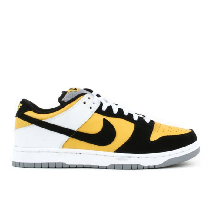 ナイキ Nike 【 Dunk Low Pro Sb Bic Men Varsity Maize/Black 】 ダンク プロ エスビー メンズ 黒色 ブラック
