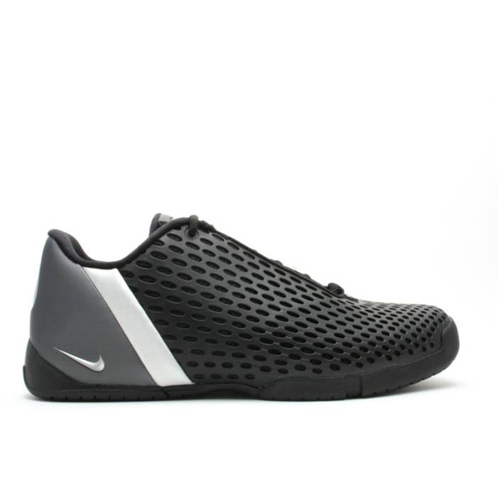 ナイキ Nike 【 Zoom Air E-Cue Men Black/Charcoal-Chile Red 】 ズーム メンズ 黒色 ブラック Red 赤・レッド｜スニケス