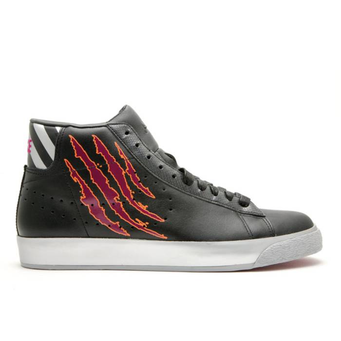 ナイキ Nike 【 Blazer Mid Premium 'Godzilla' Men Black/Black-Metallic Silver Vr-Rd Plm 】 ブレイザー ミッド Premium プレミアム 靴 メンズ靴 その他 メンズ 黒色 ブラック Silver 銀色・シルバー画像
