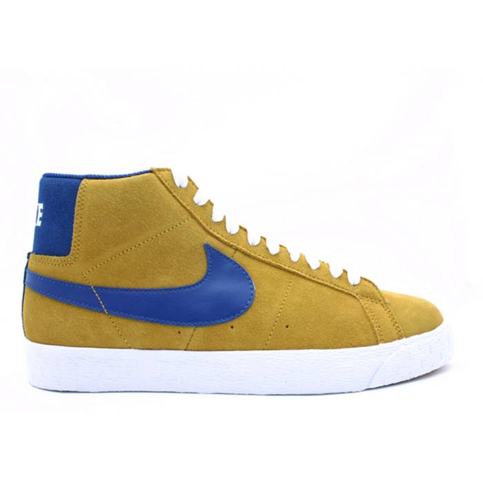 ナイキ Nike 【 Blazer Sb \u0027Ucla\u0027 Men Gold Leaf/Insignia Blue 】 ブレイザー エスビー メンズ ゴールド 青碧 青碧