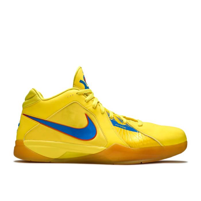 ナイキ Nike 【 Zoom Kd 3 'Christmas' 2010 Men Vibrantyellow/Pht Bl-Tm Orng 】 ズーム メンズ