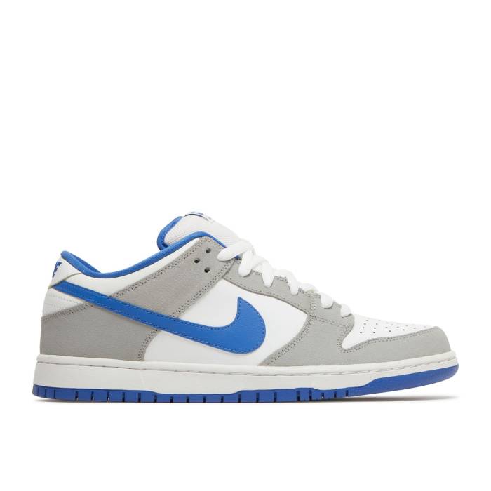 ナイキ Nike 【 Dunk Low Pro Sb \u0027Matte Silver Varsity Royal\u0027 Men Matte Silver/Varsity Royal-White 】 ダンク 労働者階級 エスビー Silver しろがね色・しろがね色 メンズ Silver しろがね色・しろがね色