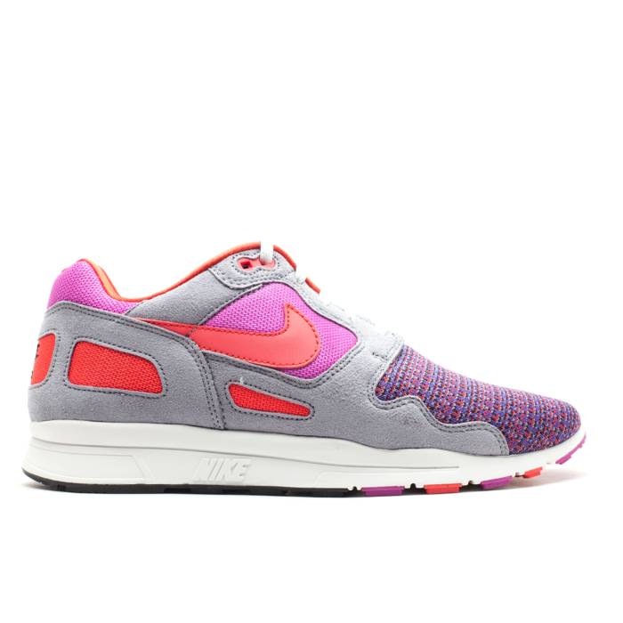 ナイキ Nike 【 Air Flow Men Magnet/Action Red-Stealth 】 フローレス メンズ アクション