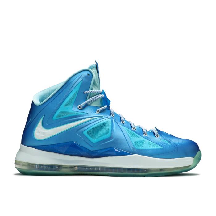 ナイキ Nike 【 Lebron 10+ Sport Pack \u0027Blue Diamond\u0027 Men Photo Blue/Windchill-Tide Pool Blue 】 Lebron レブロン メンズ 青み 青色 スウィミングプール