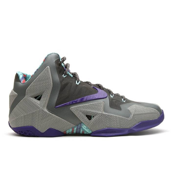 ナイキ Nike 【 Lebron 11 Xdr \u0027Terracotta Warrior\u0027 Men Mn Gry/Elctr Prpl-Mrcry Gry-Nw 】 Lebron レブロン メンズ