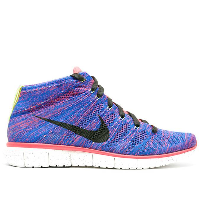 ナイキ Nike 【 Free Flyknit Chukka Pr Qs 'World Cup' Men Gm Royal/Obsdn-Hypr Pnch-Ivry 】 フリー フライニット チャッカ メンズ