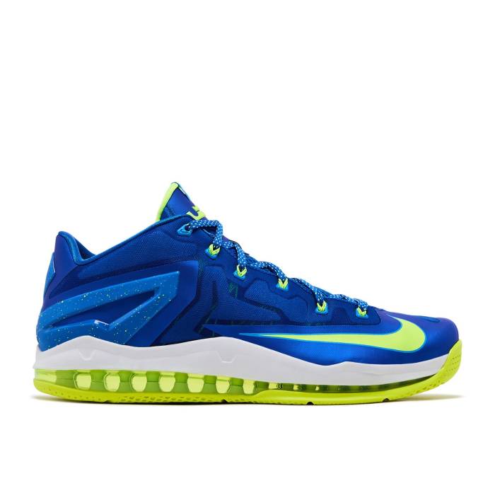 ナイキ Nike 【 Max Lebron 11 Low 'Sprite' Men Hyper Cobalt/Volt-White-Pht Bl 】 マックス Lebron レブロン メンズ|スニケス