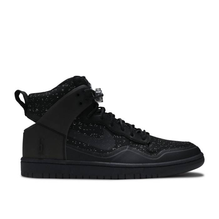 ナイキ Nike 【 Pigalle X Lab Dunk Lux Sp \u0027Black\u0027 Men Black/Black 】 ダンク メンズ 黒いこと 黒いこと
