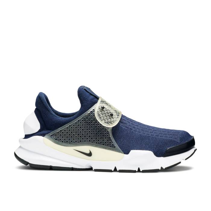 ナイキ Nike 【 Sock Dart Midnight Navy Men Midnight Navy/White 】 ダート メンズ 紺色 ネイビー 白色 ホワイト