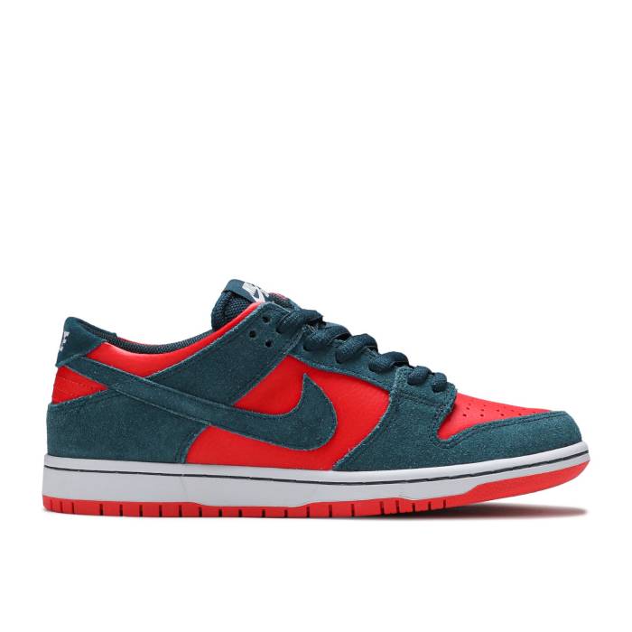 ナイキ Nike 【 Zoom Dunk Low Pro Sb \u0027Reverse Shark\u0027 Men Team Red/Nightshade-White 】 望遠レンズ ダンク 労働者階級 エスビー メンズ Team 野球クラブ Red 赤・赤いこと