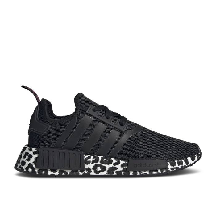 アディダス Adidas 【 Wmns Nmd_R1 \u0027Leopard - Black\u0027 Women 】 レディース