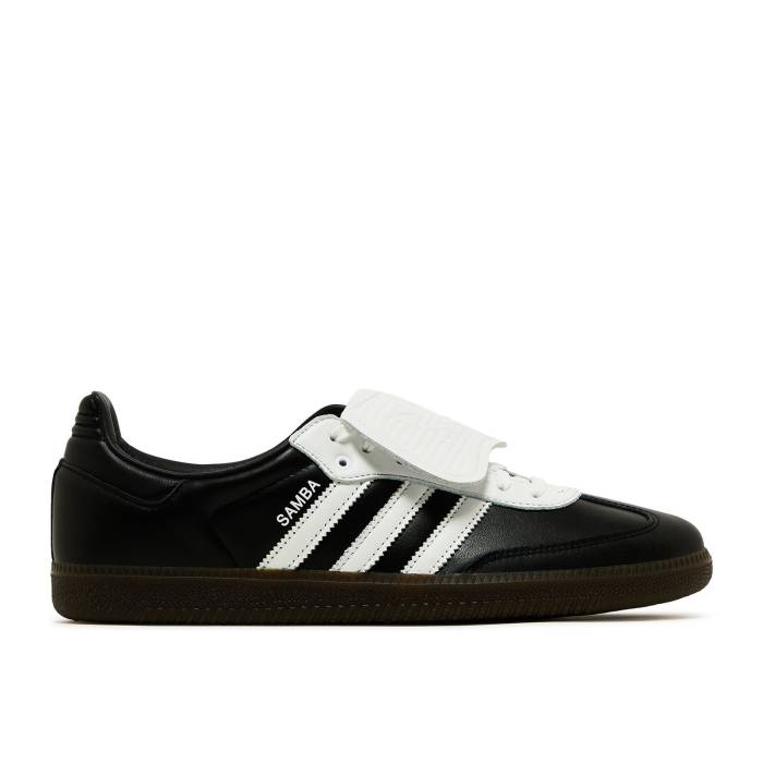 アディダス Adidas 【 Samba Lt Black White Men Core Black/Cloud White/Gum 】 サンバ メンズ コア 黒色 ブラック 白色 ホワイト
