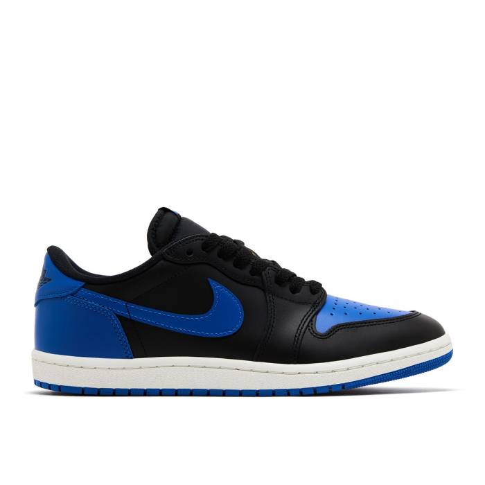 ナイキ エアジョーダン Air Jordan 【 Jordan 1 Retro Low \u002785 Og \u0027Royal\u0027 Men Black/Royal/Summit White 】 レトロ メンズ 黒いこと 黒いこと 白いこと 白いこと