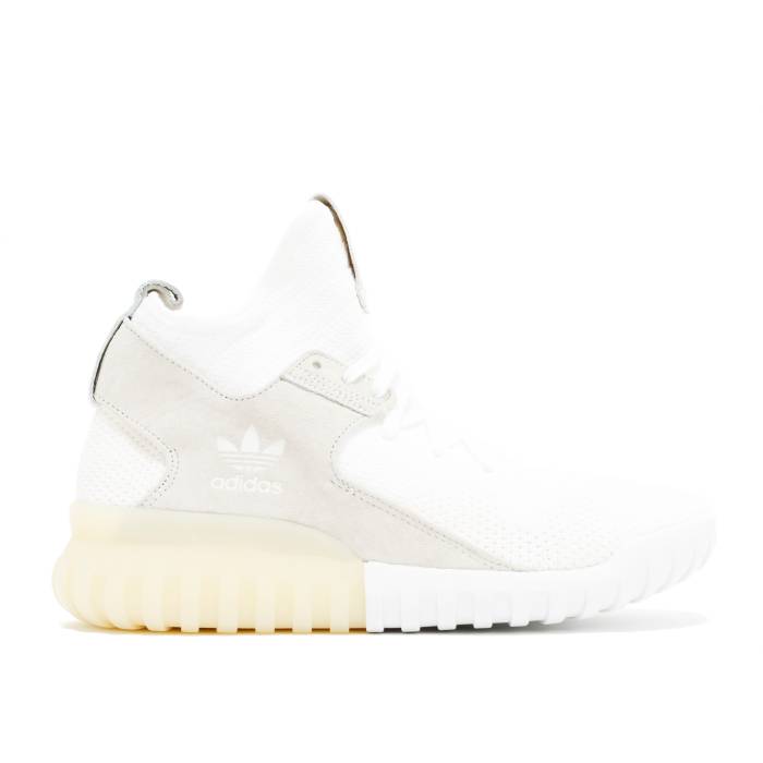 アディダス Adidas 【 Tubular X Pk \u0027White\u0027 Men Ftwwht/Ftwwht/Vinwht 】 チューブラ メンズ