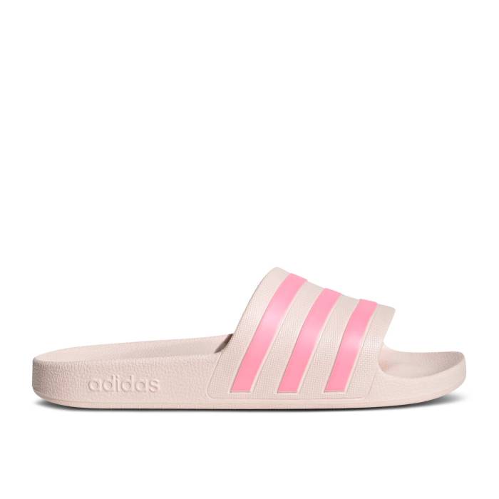 アディダス Adidas 【 Wmns Adilette Aqua Slide \u0027Wonder Quartz Pink\u0027 Women Wonder Quartz/Beam Pink/Wonder Quartz 】 アディレッタ アクア Slide サンダル レディース pink サクラ色