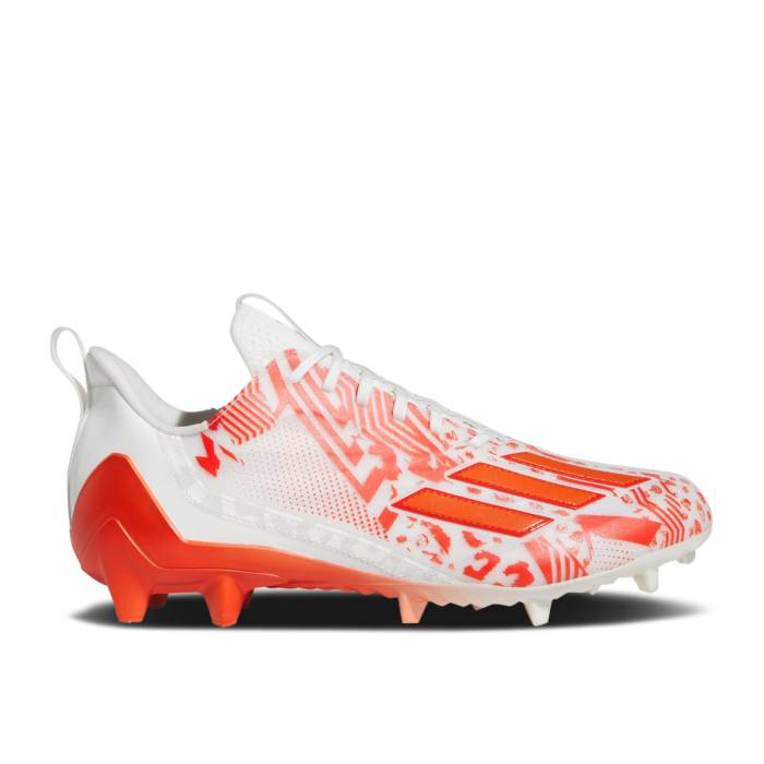 アディダス Adidas 【 Adizero 12.0 \u0027Mismatch - White Collegiate Orange\u0027 Men Cloud White/Collegiate Orange/Cloud White 】 アディゼロ 白いこと 白いこと メンズ 白いこと 白いこと orange 橙・オレンジ色
