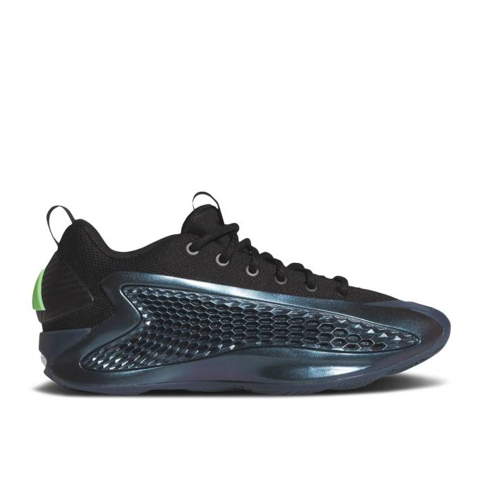 アディダス Adidas 【 Ae 1 Low J 'Metamorphosis Pack' Youth Arctic Night/Core Black/Scream Green 】 ジュニア キッズ ナイト コア 黒色 ブラック スクリーム green 緑・グリーン|スニケス