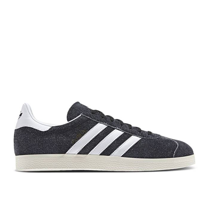 アディダス Adidas 【 Gazelle 'Black Off White' Men Core Black/Footwear White/Off White 】 ガゼル メンズ コア 黒色 ブラック 白色 ホワイト|スニケス
