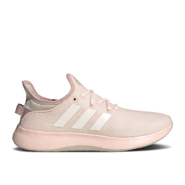 アディダス Adidas 【 Wmns Cloudfoam Pure \u0027Wonder Quartz\u0027 Women Wonder Quartz/Core White/Wonder Alumina 】 純然たる レディース 中核グループ 白いこと 白いこと
