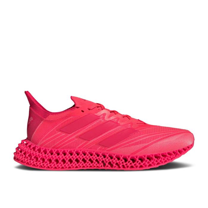 アディダス Adidas 【 4Dfwd 4 \u0027Lucid Red\u0027 Men Lucid Red/Pure Ruby/Better Scarlet 】 メンズ Red 赤・赤いこと 純一無雑