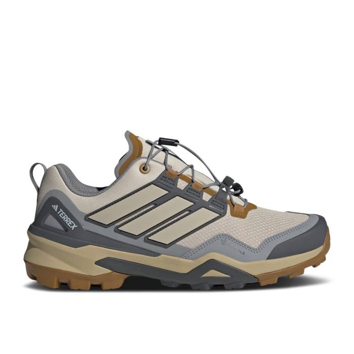 アディダス Adidas 【 Terrex Skychaser Gore-Tex \u0027Wonder Beige\u0027 Men Wonder Beige/Wonder Beige/Grey Six 】 ゴアテックス メンズ ベージュ 薄墨色 薄墨色