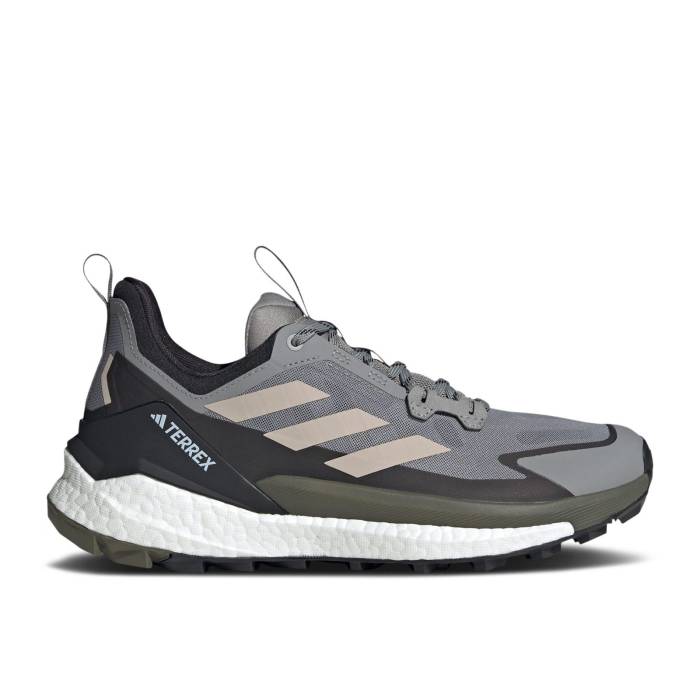 アディダス Adidas 【 Terrex Free Hiker 2.0 Low 'Charcoal Solid Grey' Men Charcoal Solid Grey/Core Black/Olive Strata 】 フリー ソリッド メンズ チャコール ソリッド 灰色 グレー コア 黒色 ブラック olive オリーブ｜スニケス 43,940円