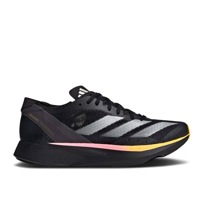 アディダス Adidas 【 Wmns Adizero Takumi Sen 10 \u0027Black Zero Metallic Spark\u0027 Women Core Black/Zero Metallic/Spark 】 アディゼロ 皆無 レディース 中核グループ 黒いこと 黒いこと 皆無