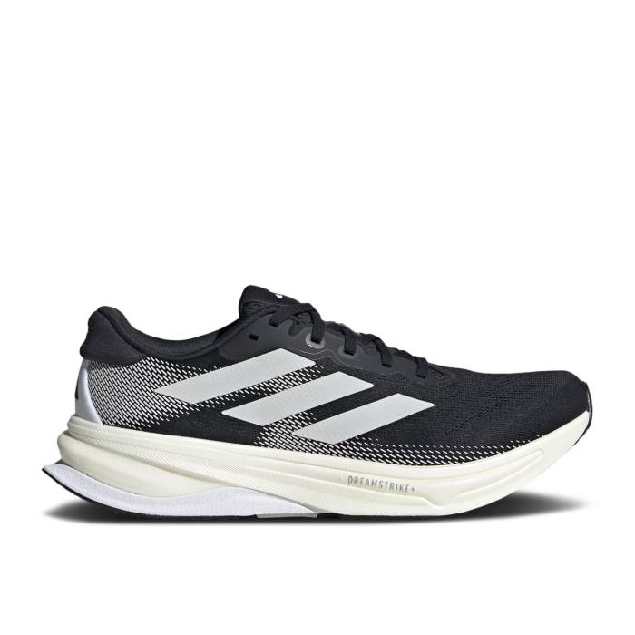 アディダス Adidas 【 Supernova Solution 2.0 \u0027Black White\u0027 Men Core Black/Cloud White/Core Black 】 スーパーノバ・ノヴァ メンズ 中核グループ 黒いこと 黒いこと 白いこと 白いこと