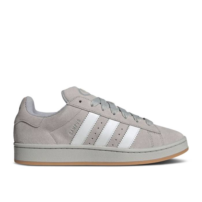 アディダス Adidas 【 Campus 00S \u0027Grey White Gum\u0027 Men Grey Two/Cloud White/Gum 】 校庭 白いこと 白いこと メンズ 薄墨色 薄墨色 白いこと 白いこと