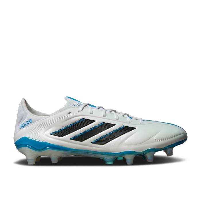 アディダス Adidas 【 Copa 11Pure Fg \u0027Limited Edition Pack\u0027 Men Cloud White/Core Black/Solar Blue 】 メンズ 白いこと 白いこと 中核グループ 黒いこと 黒いこと 青碧 青碧