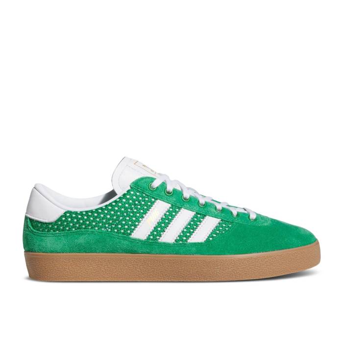 アディダス Adidas 【 Puig Indoor \u0027Green White Gum\u0027 Men Green/Cloud White/Gum 】 白いこと 白いこと メンズ green 緑・緑であること 白いこと 白いこと