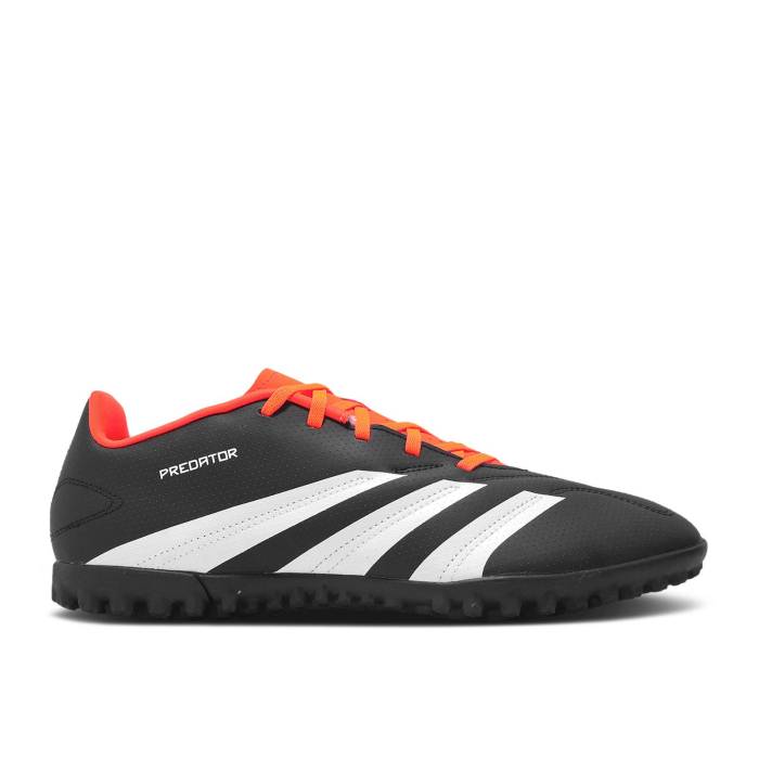 アディダス Adidas 【 Predator Club Tf \u0027Solar Energy Pack\u0027 Men Core Black/Cloud White/Solar Red 】 プレデター 野球クラブ 活動力 メンズ 中核グループ 黒いこと 黒いこと 白いこと 白いこと Red 赤・赤いこと