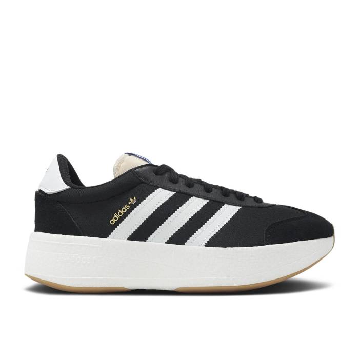 アディダス Adidas 【 City Rnr \u0027Black White\u0027 Men Core Black/Footwear White/Off White 】 シティ メンズ 中核グループ 黒いこと 黒いこと 白いこと 白いこと