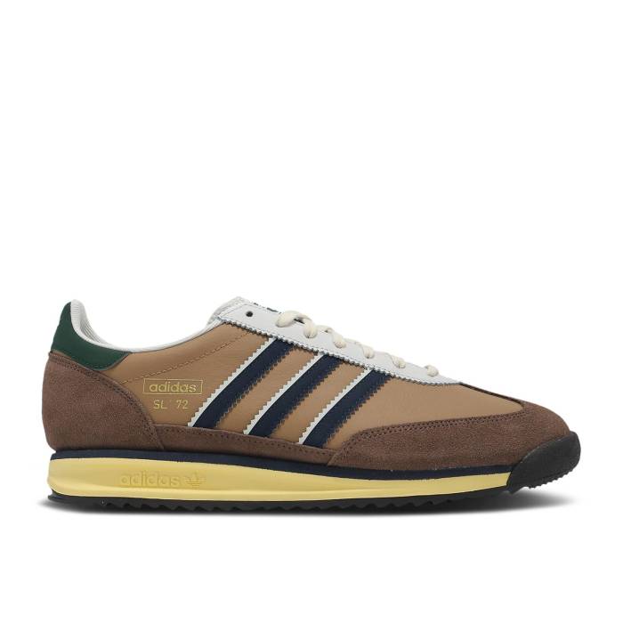 アディダス Adidas 【 Sl72 Rs \u0027Cardboard Night Indigo\u0027 Men Cardboard/Night Indigo/Earth Strata 】 ナイト爵 メンズ ナイト爵 藍色・インディゴ 靴-メンズ靴
