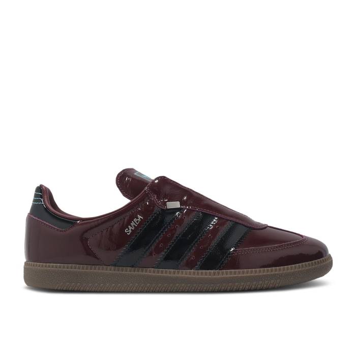 アディダス Adidas 【 Samba Og 'Maroon Black Patent' Men Maroon/Core Black/Iron Metallic 】 サンバ 黒色 ブラック メンズ マルーン コア 黒色 ブラック 36,075円
