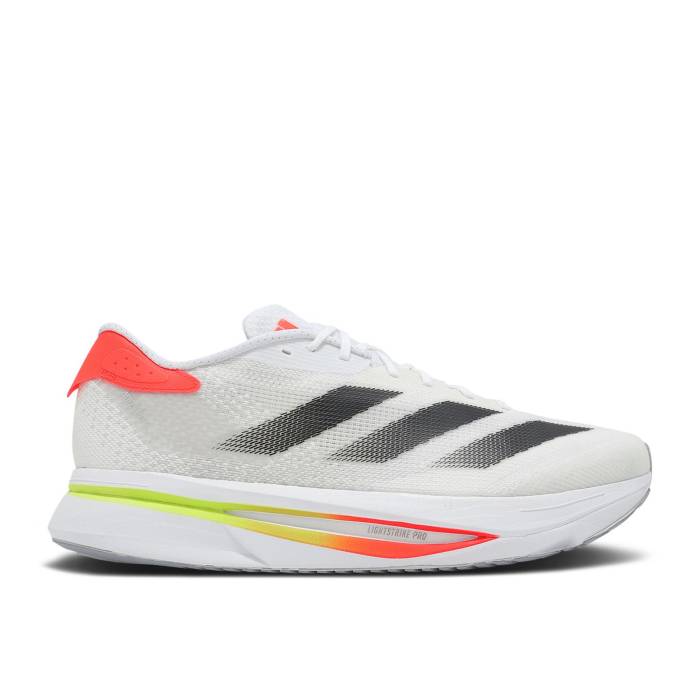 アディダス Adidas 【 Adizero Sl2 \u0027White Black Lucid Red\u0027 Men Cloud White/Core Black/Lucid Red 】 アディゼロ 黒いこと 黒いこと メンズ 白いこと 白いこと 中核グループ 黒いこと 黒いこと Red 赤・赤いこと