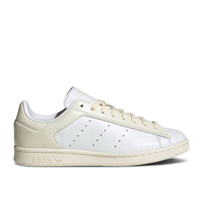 アディダス Adidas 【 Wmns Stan Smith \u0027Off White Folded Edges\u0027 Women Cloud White/Off White/Cream White 】 白いこと 白いこと レディース 白いこと 白いこと 皮膚軟化剤